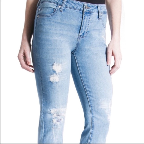 1 LEFT💥Liverpool Distressed & patched skinny boot - Picture 3 of 8